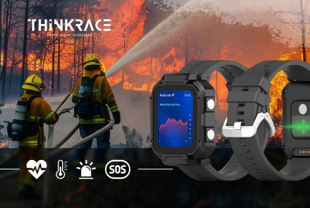 Wearable Technology Providing Firefighter Timely Life-saving